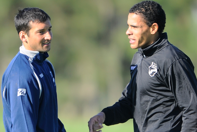 Gonzalo Porras y Jonathan Alvez, titulares en Danubio. 