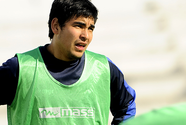 El volante Rodrigo Alvez en Cerro Largo.