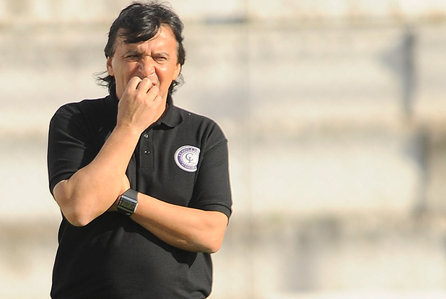 Juan Jacinto Rodríguez, entrenador de Cerro Largo. 