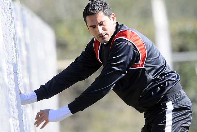 Sebastián Taborda, no llegó a desgarro lo suyo, pero se pierde el partido ante Nacional.