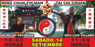 Invitación para el evento.