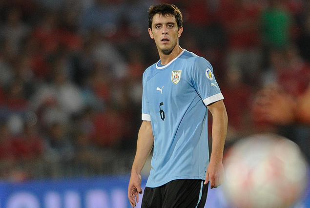 Alejandro Silva integra la lista de reservados de la selección uruguaya.