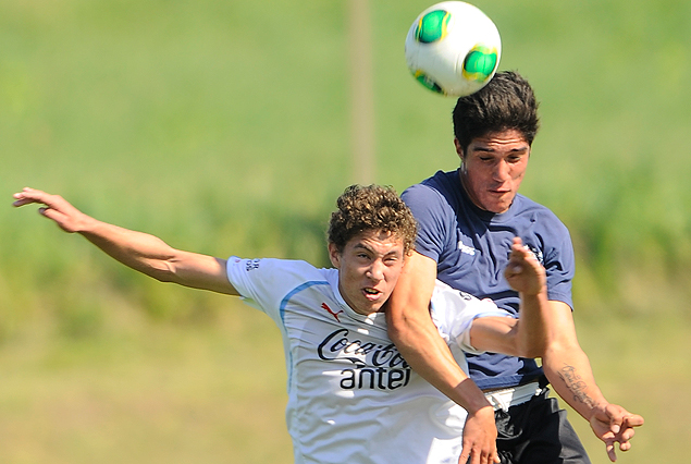 Incidencia del encuentro entre la Selección Sub 17 de Uruguay ante cuarta división de Danubio. 