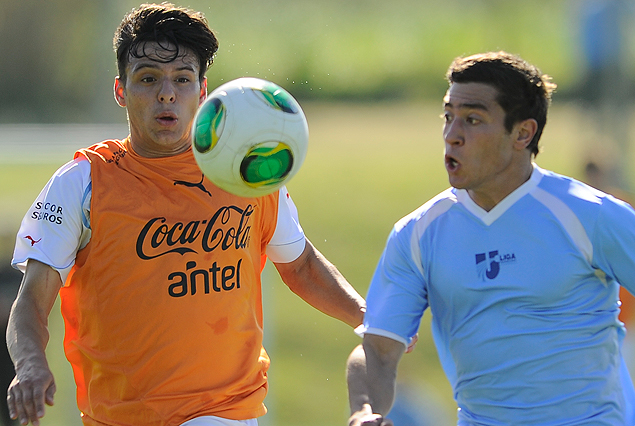 Incidencia de selección uruguaya Sub 17 ante combinado Sub 21 de la Liga universitaria.