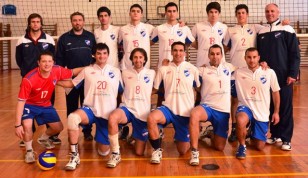 Nacional Voley en la óptica de la página oficial del club.