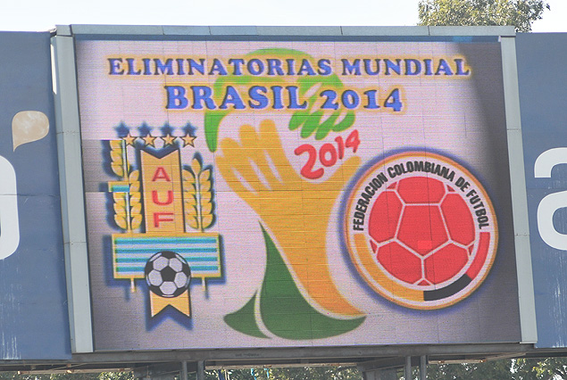 Uruguay-Colombia se jugará a estadio lleno.