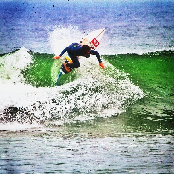 Santiago Madrid se destacó en la etapa ALAS de Perú.