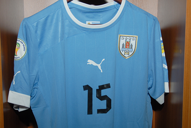 Diego Pérez lucirá la camiseta con el número 15 que ya lo espera en el camarín principal del Centenario.