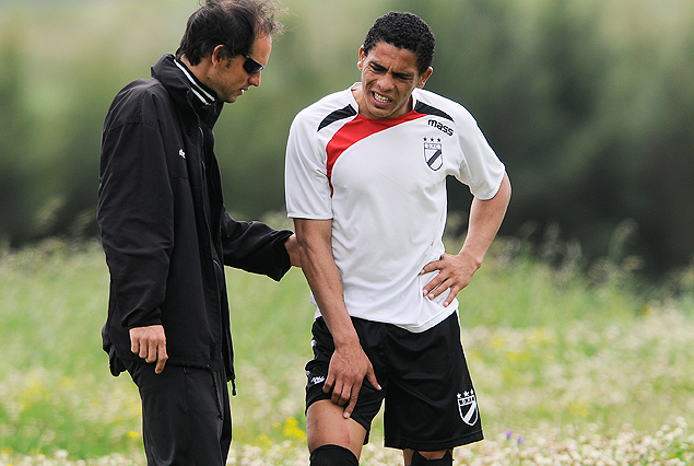 Jonathan Alvez estuvo a la orden de la sanidad.