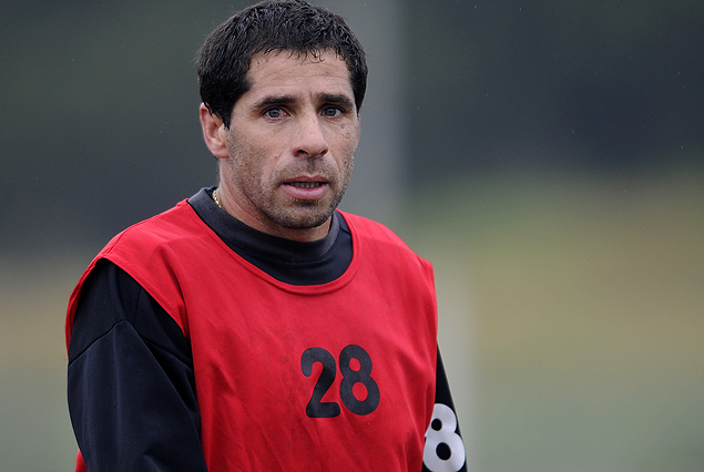 Andrés Aparicio no se quiere perder el choque con Nacional. Dice que está bien ya. Lo prueban en el Estadio.