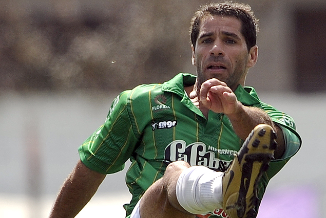 Andrés Aparicio quedó sentido, tras el encuentro ante Rentistas.