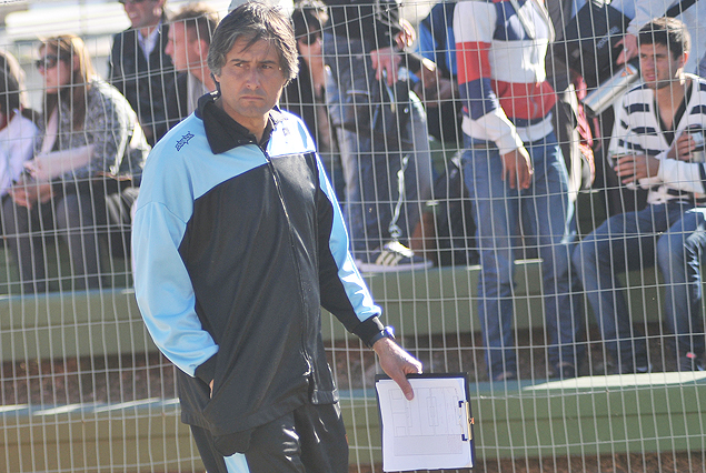 Alejandro Apud, entrenador de Sud América.