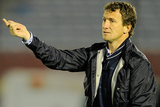 "La solidez del equipo fue muy buena", dijo Rodolfo Arruabarrena, DT de Nacional.