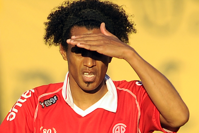 Luciano Barboza hizo fútbol el miércoles en lugar de Ignacio Ithurralde lesionado.