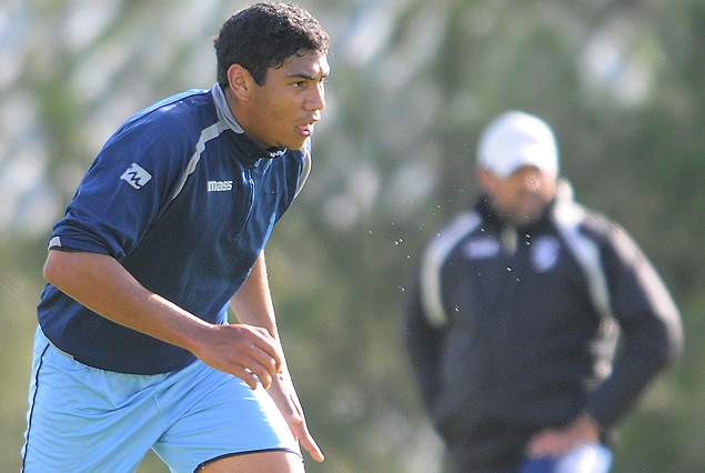 Angel Cayetano, será finalmente  el sustituto de Pablo Míguez, quien no se recuperó y quedó descartado para el duelo ante Juventud.