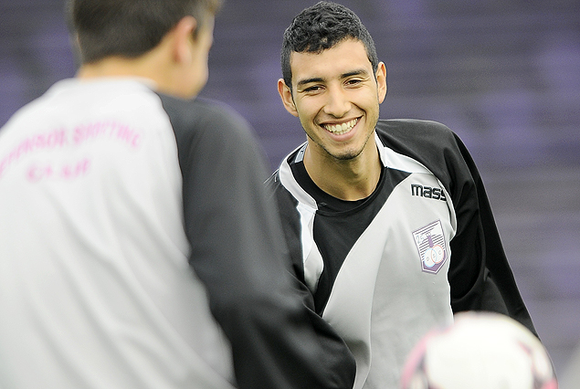 Emilio Zeballos, entrenó normal y está listo para volver en la viola frente a Racing.
