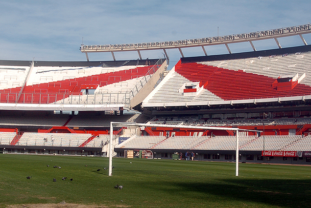 Estadio Monumental de Buenos Aires.
