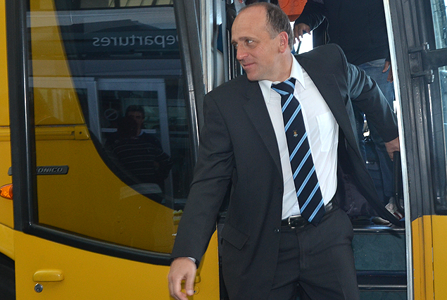 "Vamos a realizar un buen mundial" comentó Fabián Coito, entrenador del Sub 17.