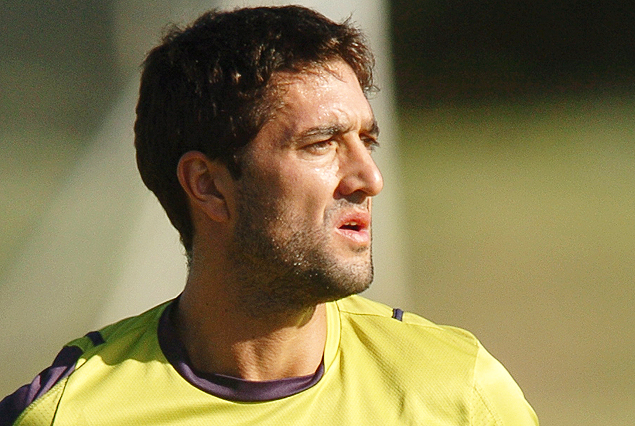 Diego Ferreira a la red en Atlético Rafaela. 