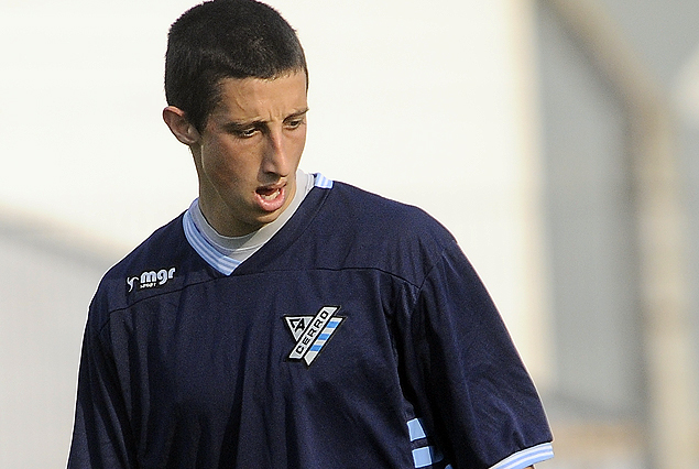 Sebastián Gagnebin tiene posibilidades de ingresar en el mediocampo albiceleste. 