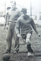Maspoli atrás cuando en 1965 dirigia a Peñarol y ahì Eduardo García pudo jugar por Maidana. Los jugadores lo querían, pero pusieron a Mazurkiewicz.