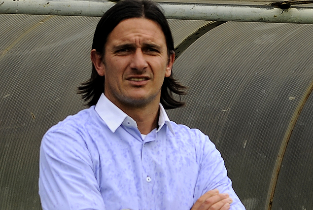 Gonzalo de los Santos, tuvo su bautismo como entrenador al frente de Miramar Misiones.
