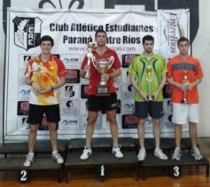 El uruguayo primero en Entre Ríos.