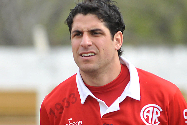 Guillermo Maidana será nuevamente el punta de los bichos colorados