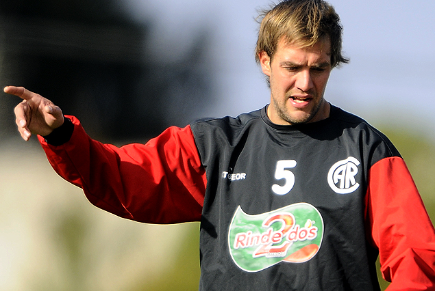 Ignacio Ithurralde con molestia de aductor, trabajó deferenciado. 