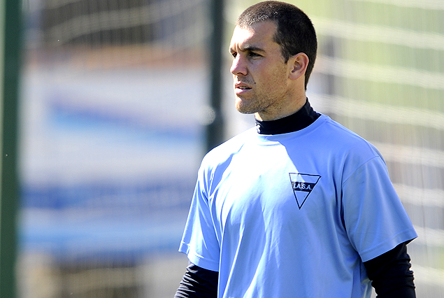 El arquero Javier Irazún volverá al arco de Sud América.