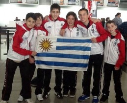 Los chicos al Sudamericano.