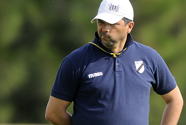 Leonardo Ramos,entrenador de Danubio.