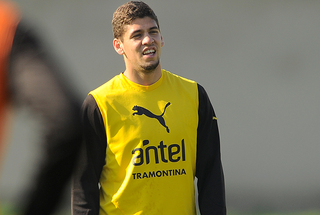 Gabriel Leyes se vistió de titular el martes en Los Aromos.