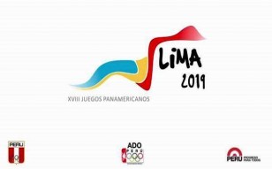 Afiche de los Juegos en Lima.