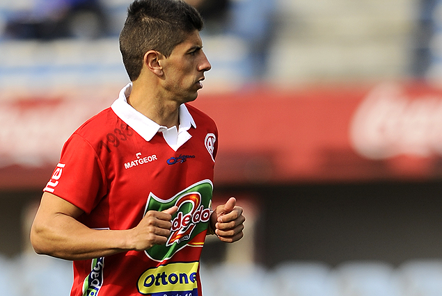 Marcelo Fernández, experimentó una distensión de posterior y está descartado  ante Cerro Largo.