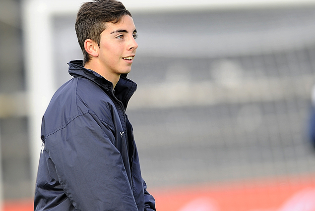 Matías Abisab será titular en Cerro ante Sud América.