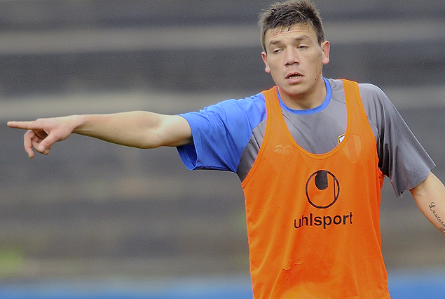 Matías Soto en Juventud que se prepara para enfrentar a Fénix. 