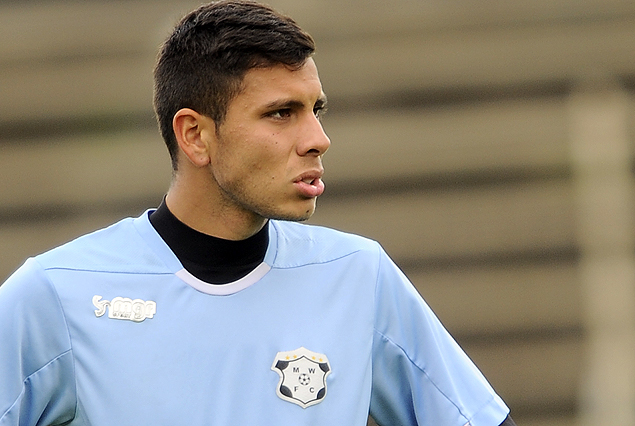 Mauricio Gómez, lateral titular bohemio.