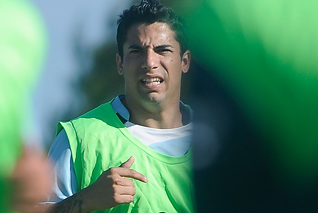 Leonardo Melazzi, una alternativa que estudia el técnico Lorenzo Carrabs. 