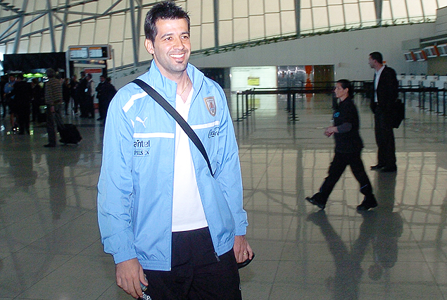 El arquero Rodrigo Muñoz regresa a la selección uruguaya. 