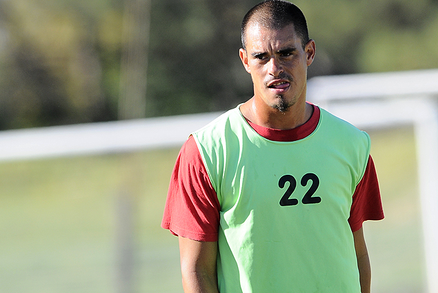 Nelson Techera, sigue con los trabajos de recuperación.