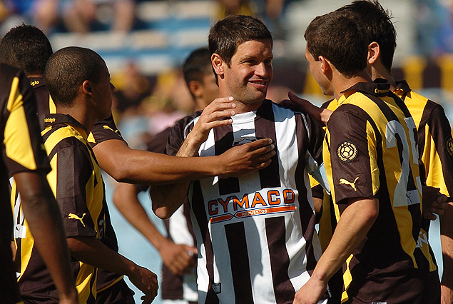 Que momento, Wanderers con Pacheco de Capitán frente a Peñarol. Fue el 13 de Noviembre del año pasado y vencieron los bohemios 2 a 0.