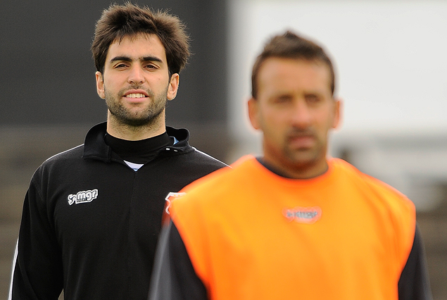 Rodrigo Pastorini en el ataque de Wanderers y Sergio "Chapa" Blanco es la gran carta de cambio. 