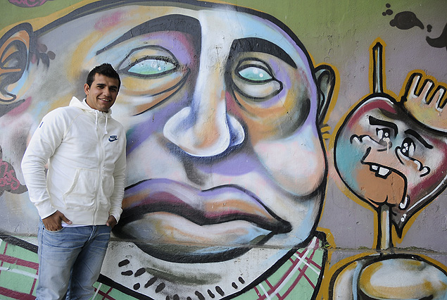 Liber Quiñones en la imagen del gran goleador de Danubio en el Torneo Apertura.