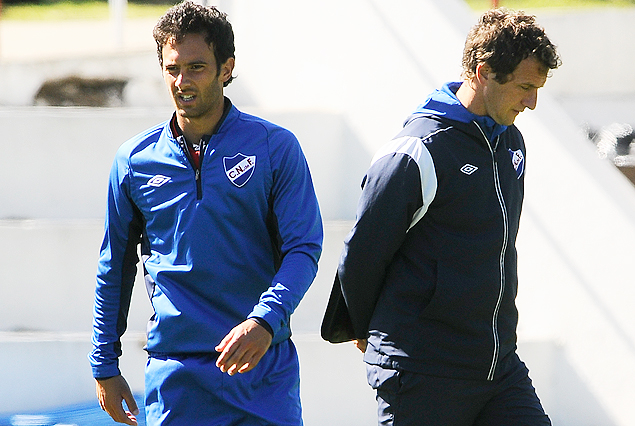 Gonzalo Ramos vuelve a estar como enganche en el equipo titular de Nacional.