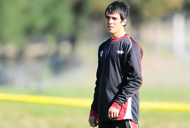 Federico Ramos en el once "cebrita"