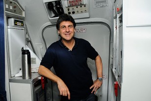 Fernando Riva de Geánt Travel, sonriente porque no hubo problemas.