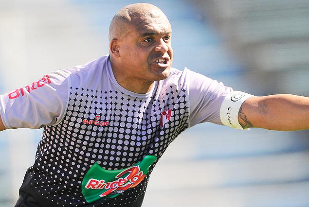 Jorge Rodríguez fue figura importante en el Arco de Villa Teresa frente a Huracán. 