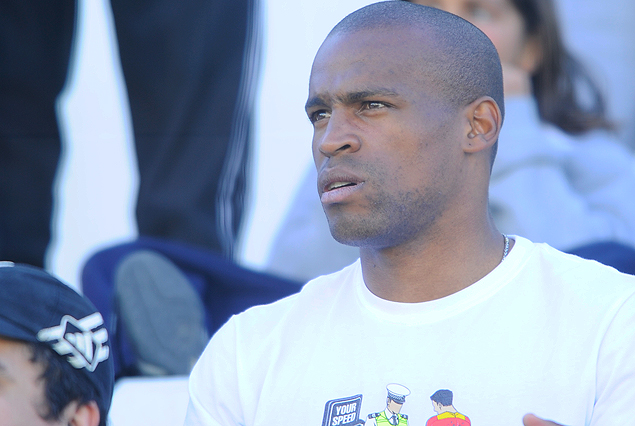 Ribair Rodríguez dijo presente en Jardines del Hipodromo, pese a que Boca jugaba el clásico ante River en Argentina.