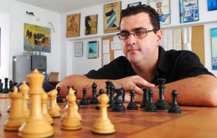 Gran Maestro Andrés Rodríguez.